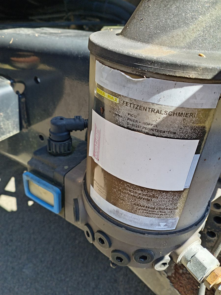 Mercedes-Benz Kamag / Wiesel / WBH25 / KB3237 - Konteynır taşıyıcı/ Yedek karoser kamyon: fotoğraf 5 Mercedes-Benz Kamag / Wiesel / WBH25 / KB3237 - Konteynır taşıyıcı/ Yedek karoser kamyon: fotoğraf 5