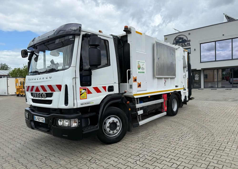 Iveco EUROCARGO CNG - Çöp kamyonu: fotoğraf 1 Iveco EUROCARGO CNG - Çöp kamyonu: fotoğraf 1