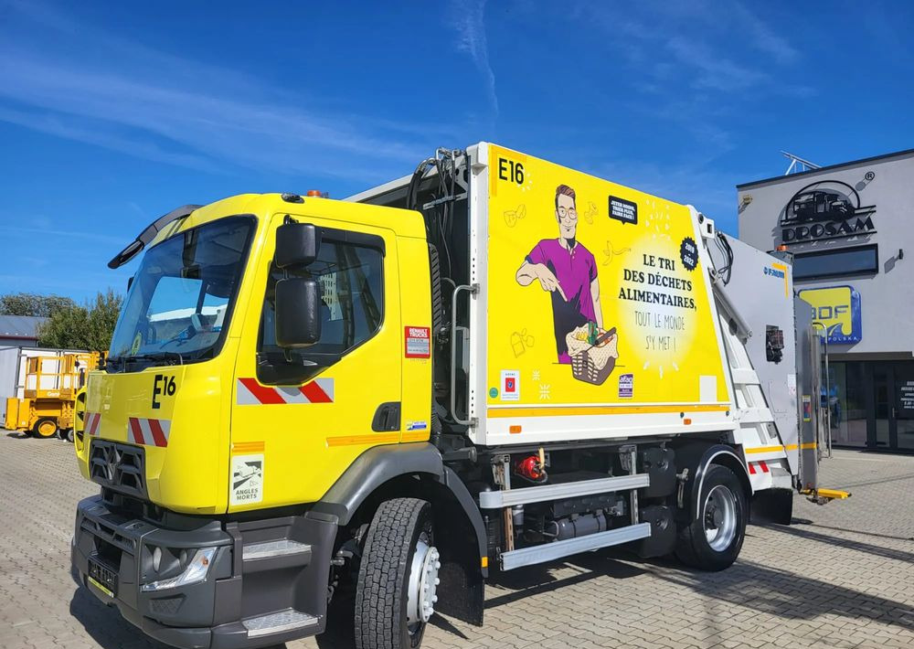 Renault D19 EURO 6 - Çöp kamyonu: fotoğraf 2 Renault D19 EURO 6 - Çöp kamyonu: fotoğraf 2