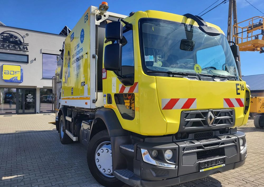 Renault D19 EURO 6 - Çöp kamyonu: fotoğraf 1 Renault D19 EURO 6 - Çöp kamyonu: fotoğraf 1