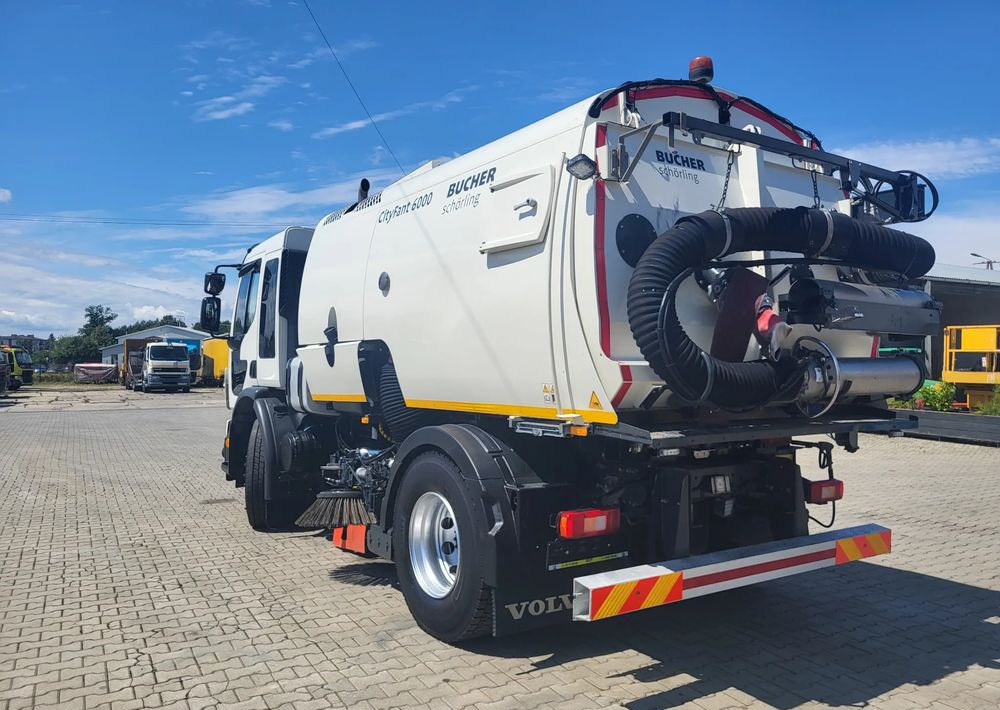 Volvo FE4x2 dwa silniki, pisemna gwarancja - Çöp kamyonu: fotoğraf 4 Volvo FE4x2 dwa silniki, pisemna gwarancja - Çöp kamyonu: fotoğraf 4