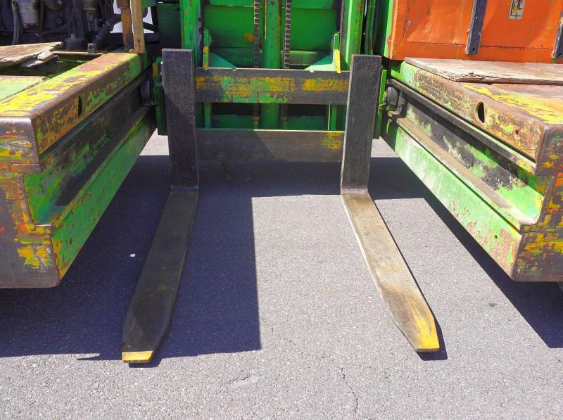 Dört yönlü forkliftler Baumann AS40: fotoğraf 8