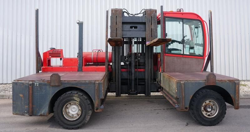 Bulmor GQ70/14/35V - Dört yönlü forkliftler: fotoğraf 4 Bulmor GQ70/14/35V - Dört yönlü forkliftler: fotoğraf 4
