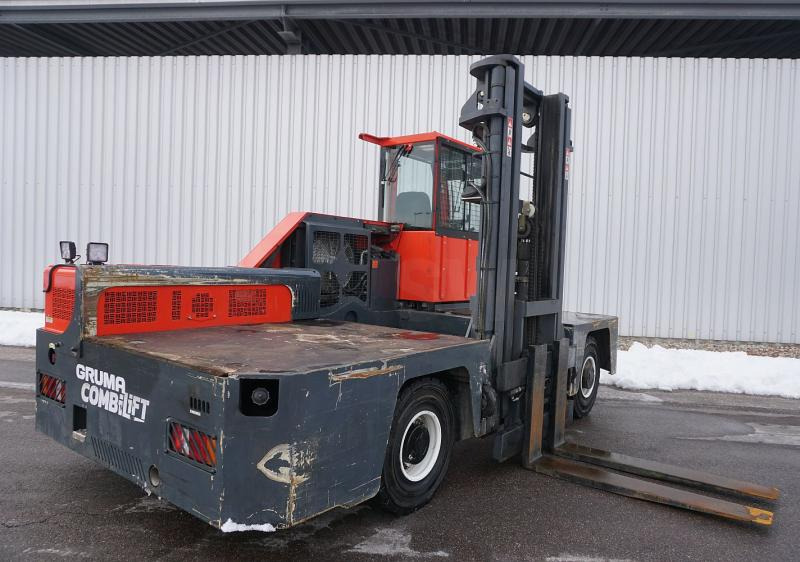 Combilift C6000FSL - Dört yönlü forkliftler: fotoğraf 2 Combilift C6000FSL - Dört yönlü forkliftler: fotoğraf 2