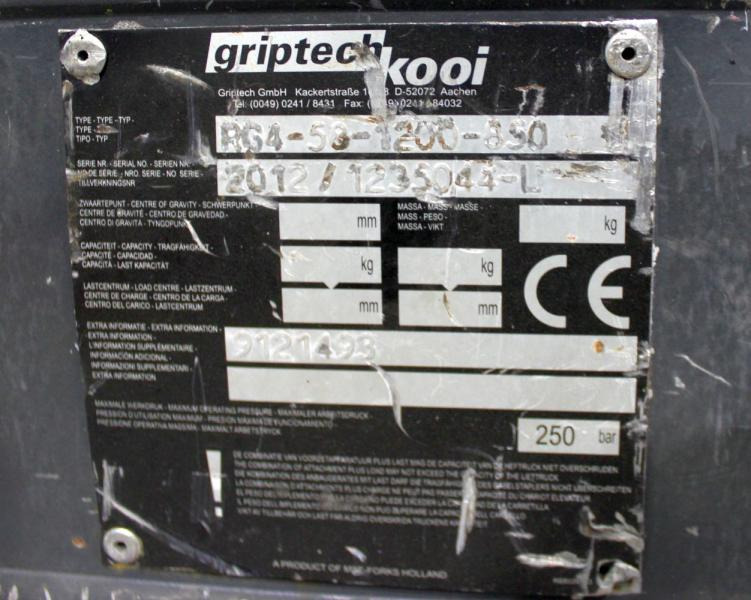 GRIPTECH RG4 58/RG4 58/FPX - Çatalları - Forklift: fotoğraf 5 GRIPTECH RG4 58/RG4 58/FPX - Çatalları - Forklift: fotoğraf 5