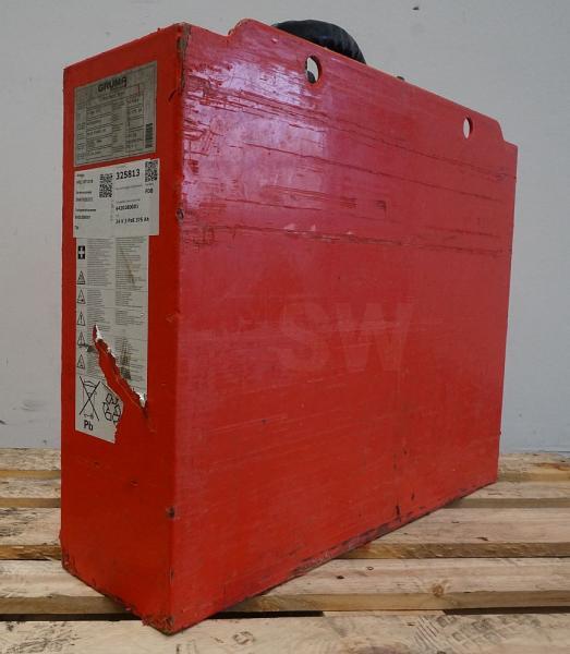 Akümülatör GRUMA 24 Volt 3 PzS 375 Ah: fotoğraf 1