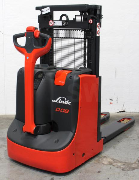 Linde D 08 1160-01 - Istif makinası: fotoğraf 1 Linde D 08 1160-01 - Istif makinası: fotoğraf 1