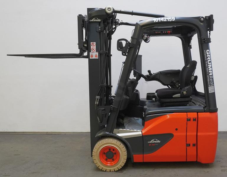 Linde E 14 EVO 386-02 - Elektrikli forklift: fotoğraf 4 Linde E 14 EVO 386-02 - Elektrikli forklift: fotoğraf 4