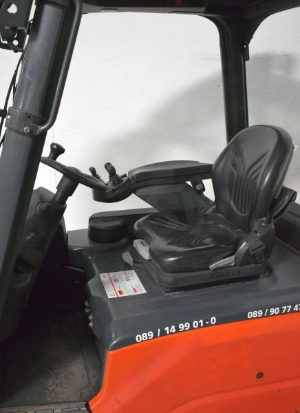 Linde E 16 386 - Elektrikli forklift: fotoğraf 3 Linde E 16 386 - Elektrikli forklift: fotoğraf 3