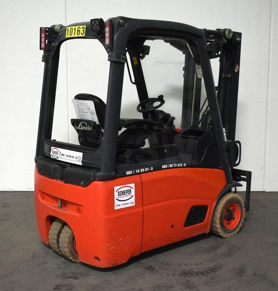 Linde E 16 386 - Elektrikli forklift: fotoğraf 2 Linde E 16 386 - Elektrikli forklift: fotoğraf 2