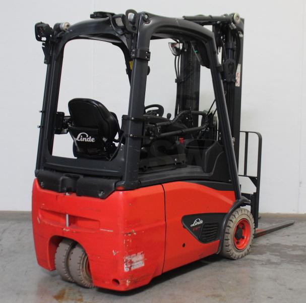 Linde E 16 C EVO 386-02 - Elektrikli forklift: fotoğraf 2 Linde E 16 C EVO 386-02 - Elektrikli forklift: fotoğraf 2