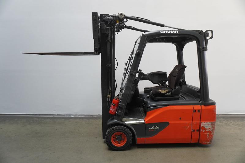 Linde E 16 L EVO 386-02 - Elektrikli forklift: fotoğraf 3 Linde E 16 L EVO 386-02 - Elektrikli forklift: fotoğraf 3