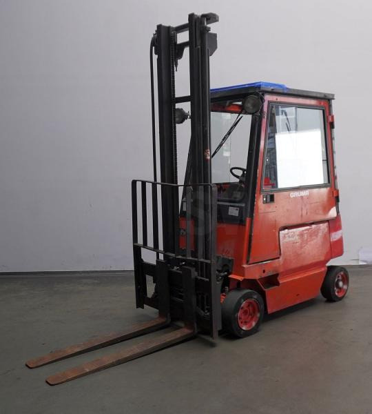 Linde E 16 P 322 - Elektrikli forklift: fotoğraf 1 Linde E 16 P 322 - Elektrikli forklift: fotoğraf 1