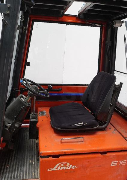 Linde E 16 P 322 - Elektrikli forklift: fotoğraf 3 Linde E 16 P 322 - Elektrikli forklift: fotoğraf 3