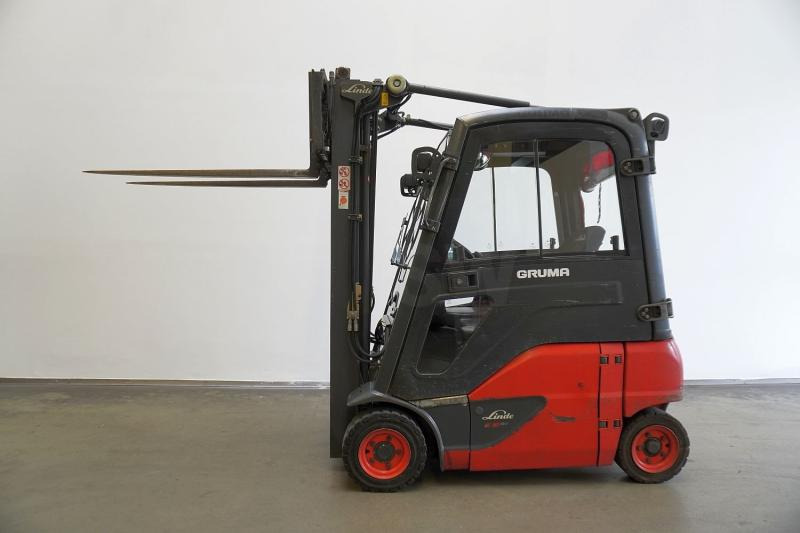 Linde E 16 P EVO 386-02 - Elektrikli forklift: fotoğraf 3 Linde E 16 P EVO 386-02 - Elektrikli forklift: fotoğraf 3