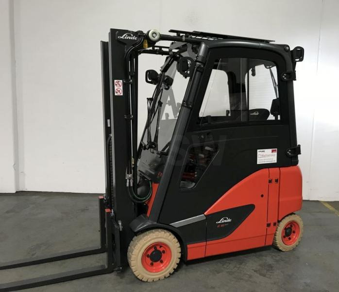 Linde E 16 PH EVO 386-02 - Elektrikli forklift: fotoğraf 1 Linde E 16 PH EVO 386-02 - Elektrikli forklift: fotoğraf 1