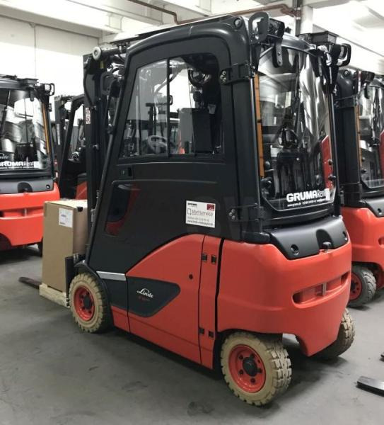 Linde E 16 PH EVO 386-02 - Elektrikli forklift: fotoğraf 4 Linde E 16 PH EVO 386-02 - Elektrikli forklift: fotoğraf 4