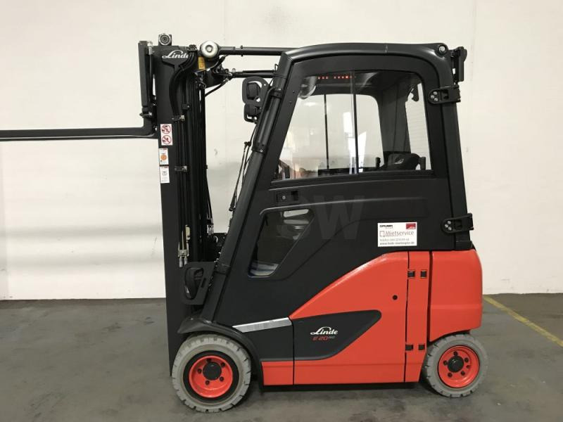 Linde E 20 PH EVO 386-02 - Elektrikli forklift: fotoğraf 3 Linde E 20 PH EVO 386-02 - Elektrikli forklift: fotoğraf 3