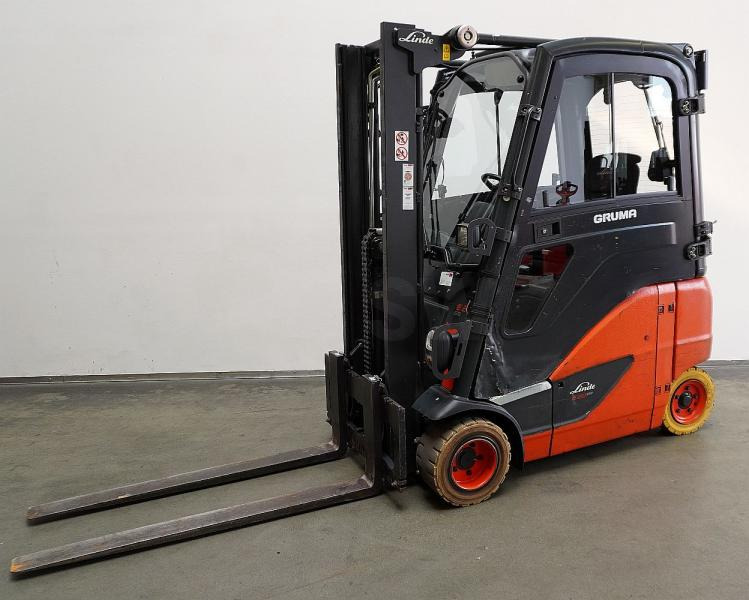 Elektrikli forklift Linde E 20 PH EVO 386-02: fotoğraf 1