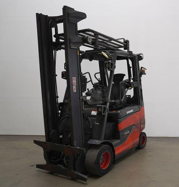 Elektrikli forklift Linde E 30/600 H 387: fotoğraf 1