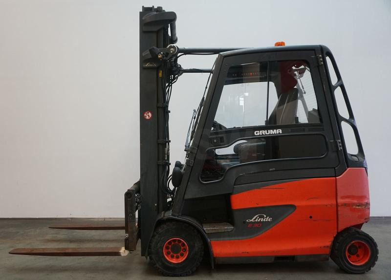 Linde E 30/600 HL 387 - Elektrikli forklift: fotoğraf 4 Linde E 30/600 HL 387 - Elektrikli forklift: fotoğraf 4