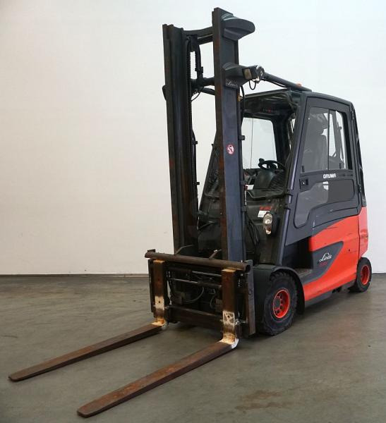 Linde E 30/600 HL 387 - Elektrikli forklift: fotoğraf 1 Linde E 30/600 HL 387 - Elektrikli forklift: fotoğraf 1