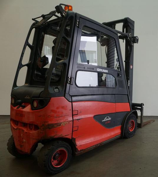 Linde E 30/600 HL 387 - Elektrikli forklift: fotoğraf 2 Linde E 30/600 HL 387 - Elektrikli forklift: fotoğraf 2