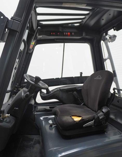 Linde E 35 HL 387 - Elektrikli forklift: fotoğraf 3 Linde E 35 HL 387 - Elektrikli forklift: fotoğraf 3