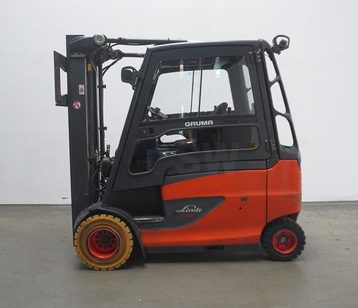Linde E 35 HL 387 - Elektrikli forklift: fotoğraf 4 Linde E 35 HL 387 - Elektrikli forklift: fotoğraf 4