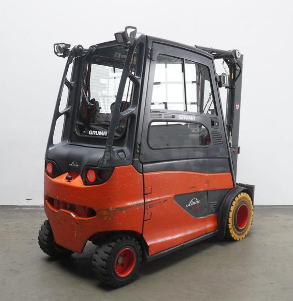 Linde E 35 HL 387 - Elektrikli forklift: fotoğraf 2 Linde E 35 HL 387 - Elektrikli forklift: fotoğraf 2