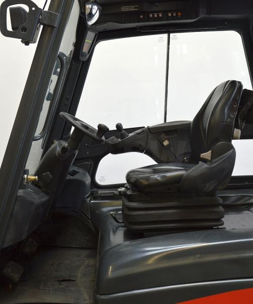 Linde E 50 HL 388 - Elektrikli forklift: fotoğraf 3 Linde E 50 HL 388 - Elektrikli forklift: fotoğraf 3