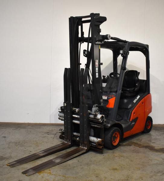 Dizel forklift Linde H 16 D EVO 391-00: fotoğraf 1