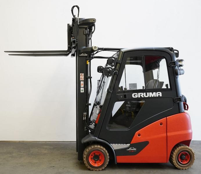 Linde H 16 T EVO 391-00 - LPG forklift: fotoğraf 4 Linde H 16 T EVO 391-00 - LPG forklift: fotoğraf 4