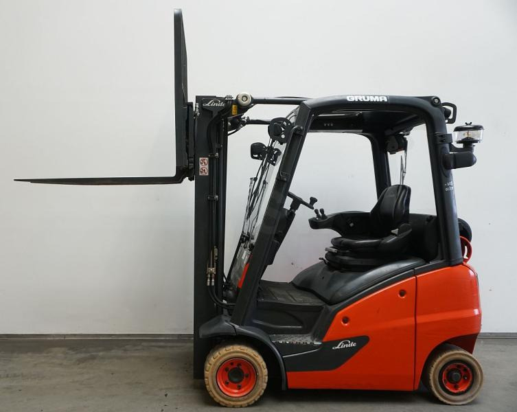 Linde H 16 T EVO 391-00 - LPG forklift: fotoğraf 4 Linde H 16 T EVO 391-00 - LPG forklift: fotoğraf 4