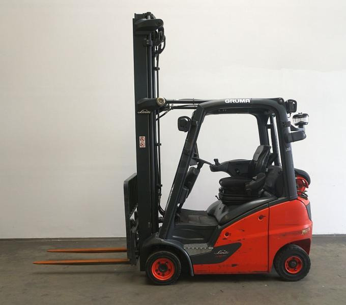 Linde H 16 T EVO 391-00 - LPG forklift: fotoğraf 4 Linde H 16 T EVO 391-00 - LPG forklift: fotoğraf 4