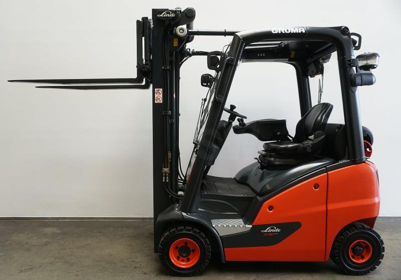 Linde H 16 T EVO 391-00 - LPG forklift: fotoğraf 4 Linde H 16 T EVO 391-00 - LPG forklift: fotoğraf 4