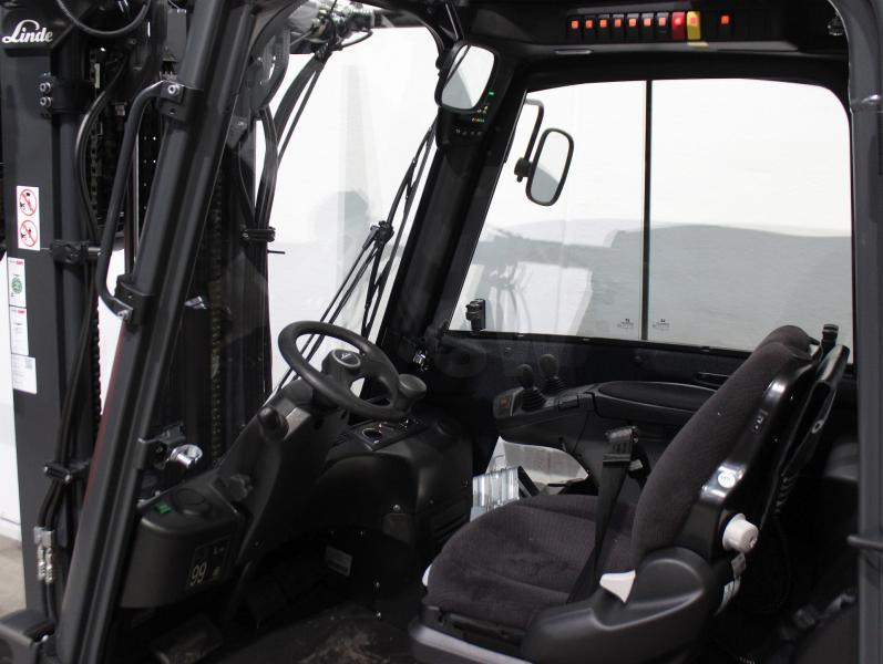 Linde H 18 D EVO 391-02 - Dizel forklift: fotoğraf 4 Linde H 18 D EVO 391-02 - Dizel forklift: fotoğraf 4