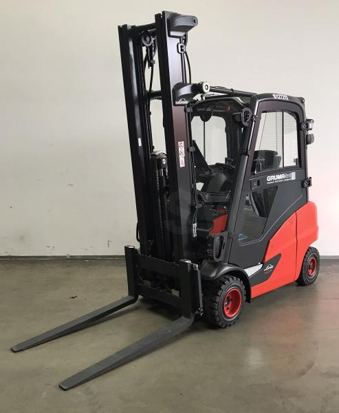 Linde H 20 D EVO 391-02 - Dizel forklift: fotoğraf 1 Linde H 20 D EVO 391-02 - Dizel forklift: fotoğraf 1