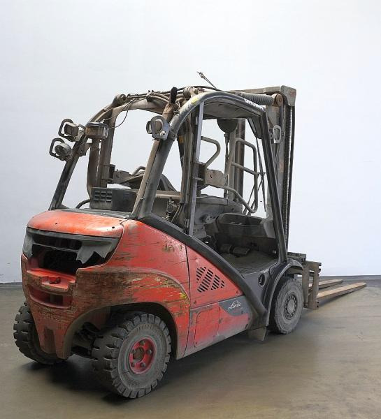 Linde H 25 D EVO 392-02 - Dizel forklift: fotoğraf 2 Linde H 25 D EVO 392-02 - Dizel forklift: fotoğraf 2