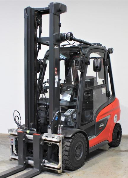 Linde H 30 D 1202 - Dizel forklift: fotoğraf 5 Linde H 30 D 1202 - Dizel forklift: fotoğraf 5