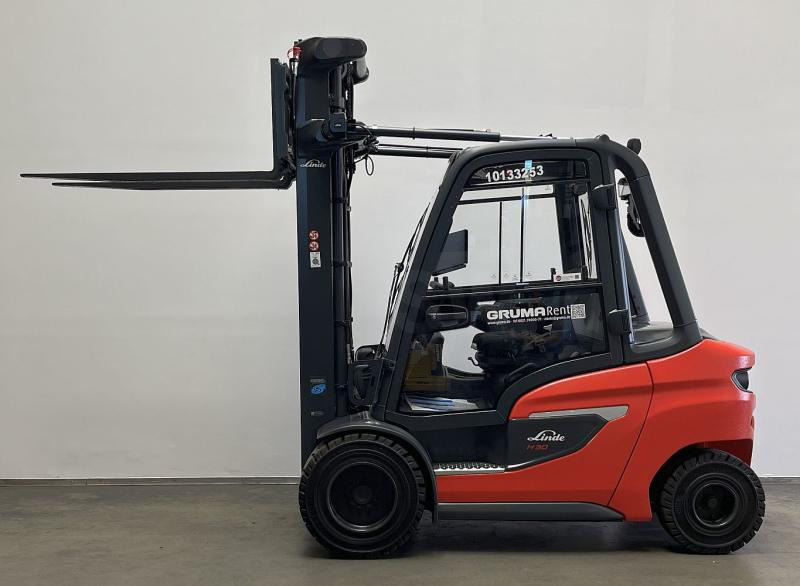 Linde H 30 D 1202 - Dizel forklift: fotoğraf 4 Linde H 30 D 1202 - Dizel forklift: fotoğraf 4