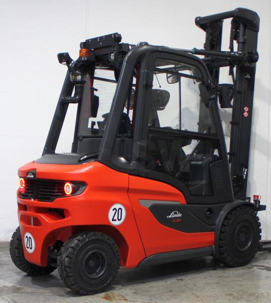 Linde H 30 D 1202 - Dizel forklift: fotoğraf 2 Linde H 30 D 1202 - Dizel forklift: fotoğraf 2