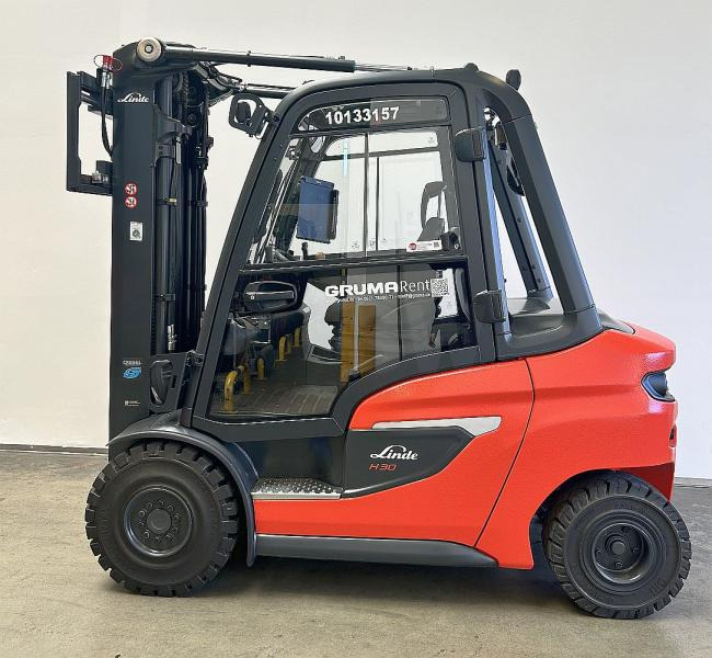 Linde H 30 D 1202 - Dizel forklift: fotoğraf 5 Linde H 30 D 1202 - Dizel forklift: fotoğraf 5