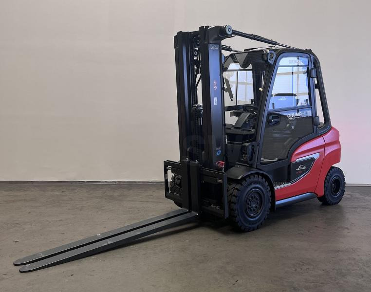 Linde H 30 D 1202 - Dizel forklift: fotoğraf 1 Linde H 30 D 1202 - Dizel forklift: fotoğraf 1