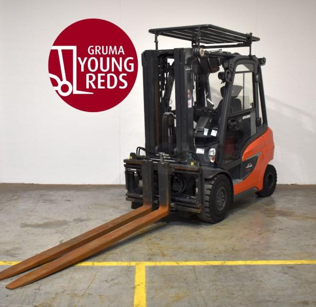 Linde H 30 D 1202 - Dizel forklift: fotoğraf 1 Linde H 30 D 1202 - Dizel forklift: fotoğraf 1