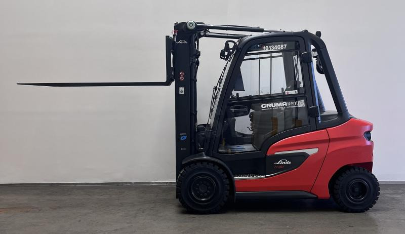 Linde H 30 D 1202 - Dizel forklift: fotoğraf 4 Linde H 30 D 1202 - Dizel forklift: fotoğraf 4