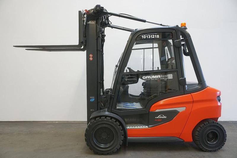 Linde H 30 D 1202 - Dizel forklift: fotoğraf 4 Linde H 30 D 1202 - Dizel forklift: fotoğraf 4