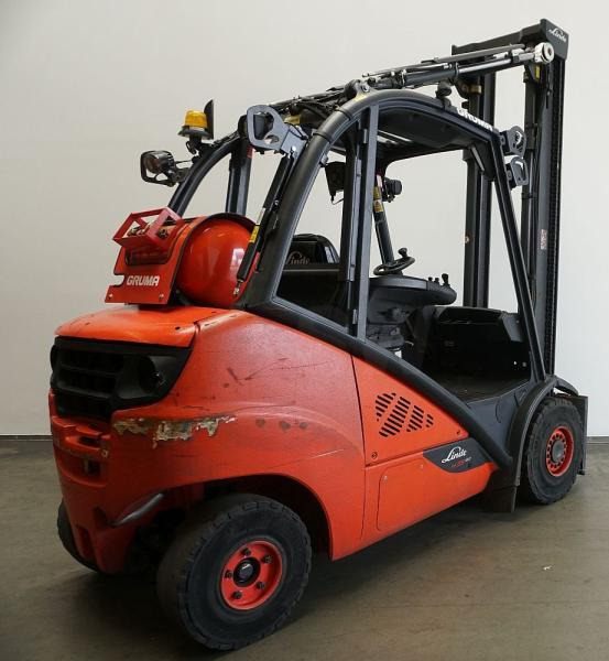 Linde H 35 T EVO 393-02 - LPG forklift: fotoğraf 2 Linde H 35 T EVO 393-02 - LPG forklift: fotoğraf 2