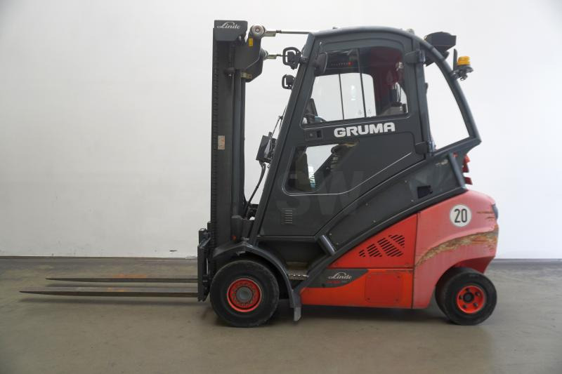 Linde H 35 T EVO 393-02 - LPG forklift: fotoğraf 4 Linde H 35 T EVO 393-02 - LPG forklift: fotoğraf 4