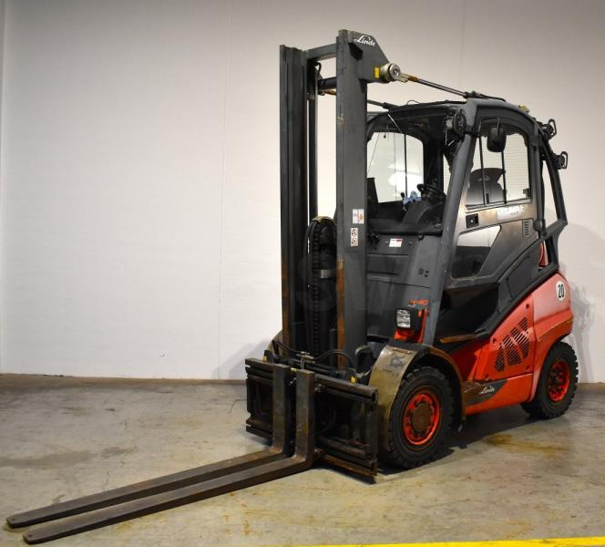 Linde H 40 T EVO 394-02 - LPG forklift: fotoğraf 1 Linde H 40 T EVO 394-02 - LPG forklift: fotoğraf 1